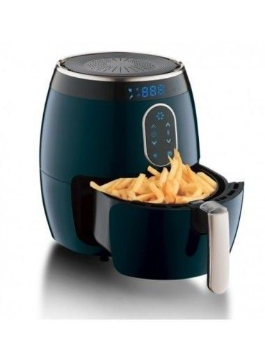 Friteuza cu aer cald 2.6 L, Aquamarine Collection BerlingerHaus BH9175