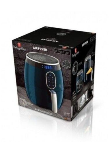 Friteuza cu aer cald 2.6 L, Aquamarine Collection BerlingerHaus BH9175