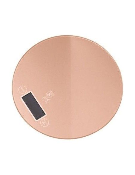 Cantar rotund bucatarie, Rose Collection, BerlingerHaus BH 9428, 5 kg