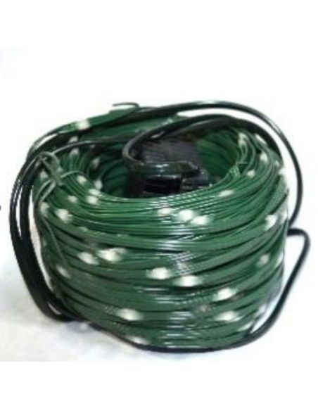 Instalatie de Craciun liniara, 50 metri, 500 leduri albe, 6038W