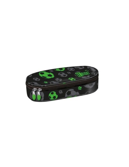 Penar borseta, cu clapeta interioara rigida, St.Right, Reflective Balls , PC01