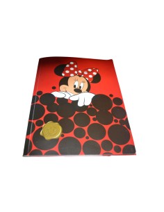 Mapa cu elastic, Minnie, A4, PIGNA MNMPEA4, pentru fetite