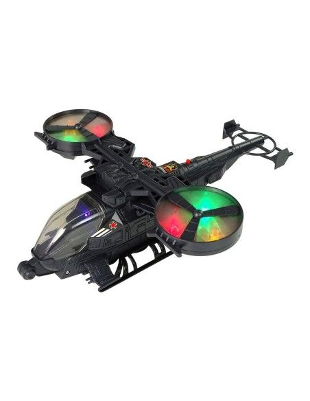 Elicopter zburator, tip da cu lumini si sunete, 10042