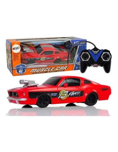 Masinuta sport RC pentru copii cu telecomanda, rosie, 1:20, 10241