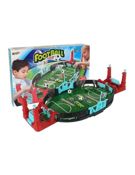 Joc mini-masa de fotbal, 39x19x9 cm, 9459