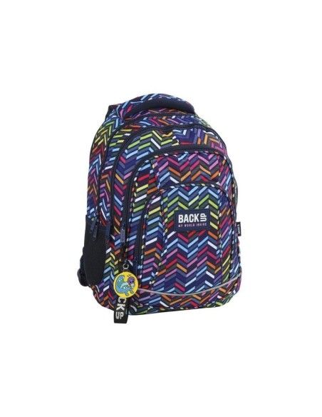 Ghiozdan pentru copii scolari si prescolari, Derform BackUp, multicolor