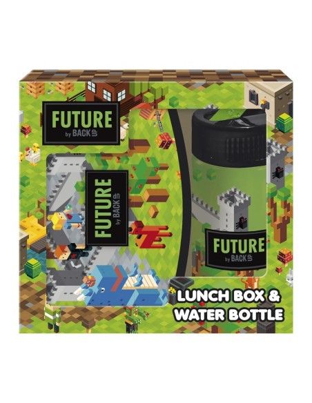 Set cutie sandwich si sticla de apa, Derform ZSBADF31, Game