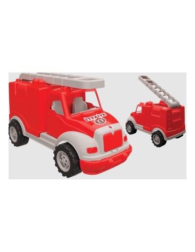 Masina pompieri, 43 cm, jucarie copii interior si exterior, 08