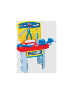 Banc de lucru cu unelte pentru copii, 35 piese, Smart Tools, 130