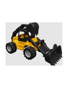 Buldozer, 32 cm, jucarie copii interior si exterior, 11