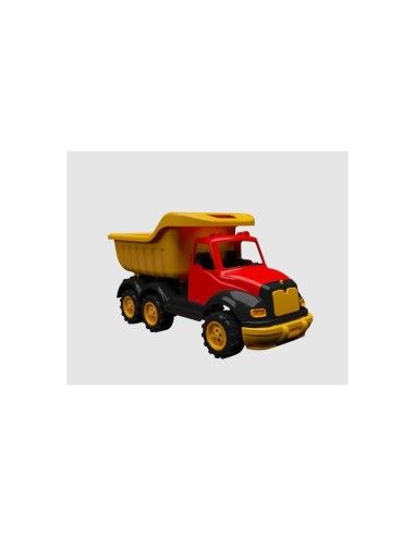 Camion basculant gigant, 90 cm, jucarie copii interior si exterior, 101