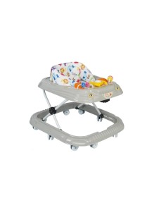 Premergator dragut, cu jucarie muzicala pentru bebe, multicolor, BR105