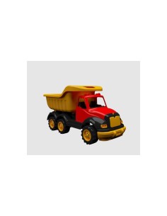 Camion basculant gigant, 68 cm, jucarie copii interior si exterior, 20