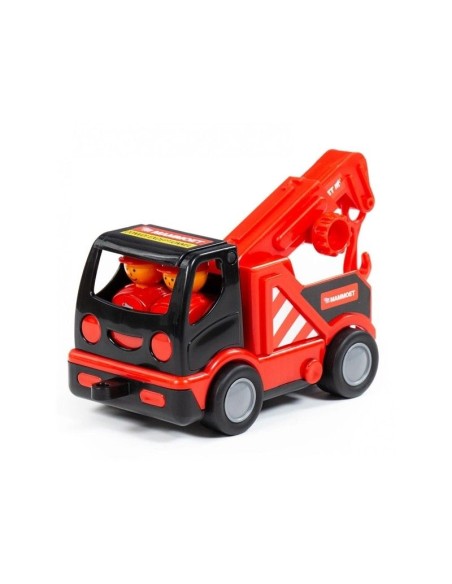 Masina tractare Mammoet , Polesie , 20x10x11,5 cm , Ro| Ieftin