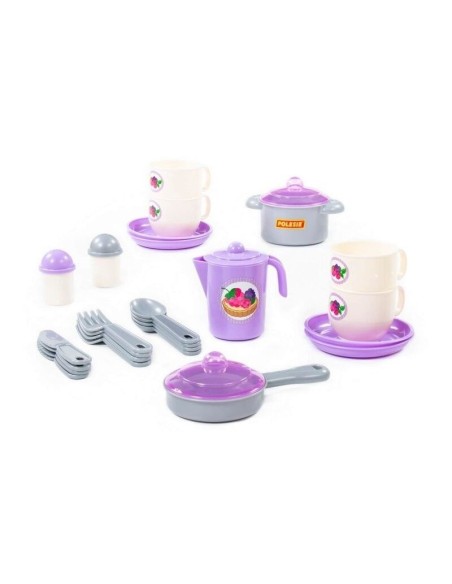 Set Ustensile bucatarie de jucarie pentru copii , 28 piese , Mul| GimiHome