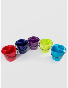 Galeata 12 L cu storcator, Calitatea I, Rotunda, STERK | GimiHome