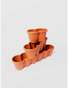 Jardiniera bella cu tavita, STERK, 60X16X15 cm, Plast| Pret avantajos