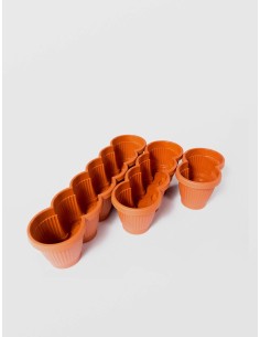 Jardiniera bella cu tavita, STERK, 60X16X15 cm, Plast| Pret avantajos 2