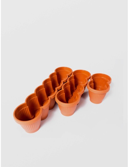 Jardiniera bella cu tavita, STERK, 60X16X15 cm, Plast| Pret avantajos