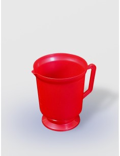 Cana pentru apa cu maner, plastic, 1L, STERK, 16x13 cm, diverse| Recomandare 2