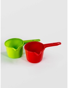 Cana pentru apa cu maner, plastic, 1,25L, STERK, 17x15x12 cm, diverse| Recomandat