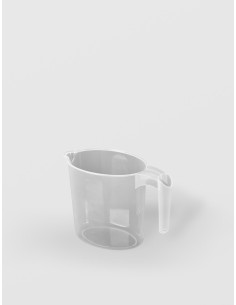 Cana gradata, plastic, 1L, STERK, 14x| Ieftin