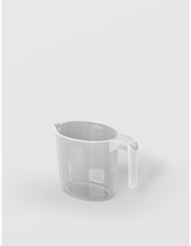 Cana gradata, plastic, 1L, STERK, 14x| Ieftin