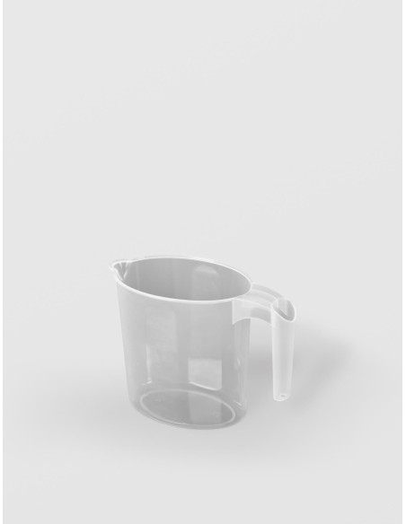 Cana gradata, plastic, 1L, STERK, 14x| Ieftin