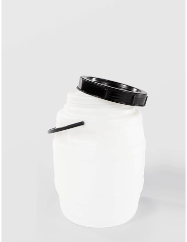 Bidon 12 litri, cu toarta si capac prin infiletare, Sterk, Plastic Albastru | GimiHome