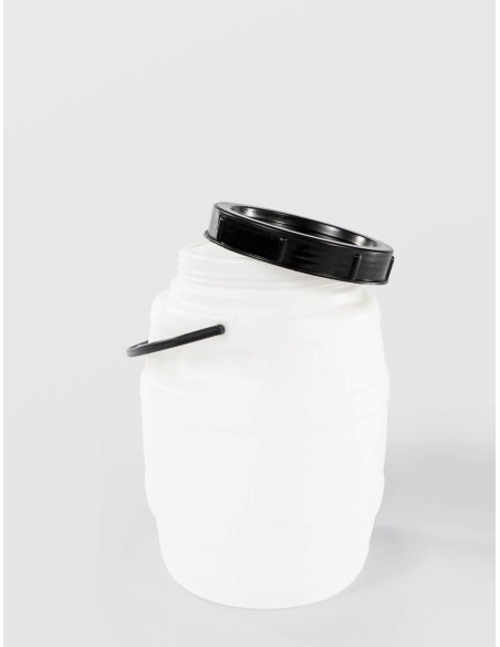Bidon 12 litri, cu toarta si capac prin infiletare, Sterk, Plastic Albastru | GimiHome