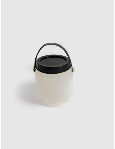 Bidon 1.5 litri, cu toarta si capac prin infiletare, Sterk, Plas| Recomandare