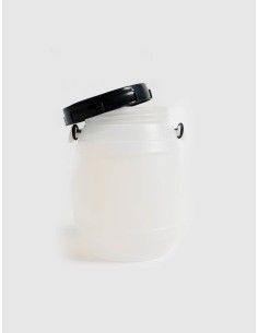Bidon 2.5 litri, cu toarta si capac prin infiletare, Sterk, Plas| Recomandare