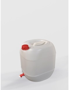 Canistra cu Capac Etans si Robinet, 30 Litri, STERK, Plastic, Albastru | Recomandat