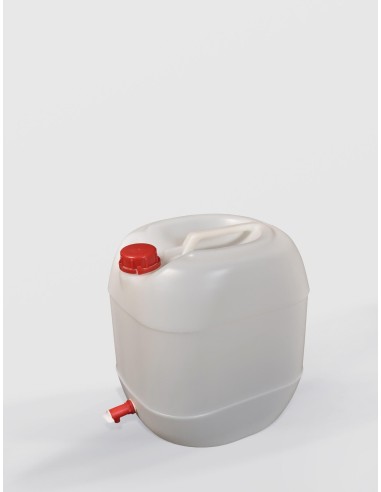 Canistra cu Capac Etans si Robinet, 30 Litri, STERK, Plastic, Albastru | Recomandat