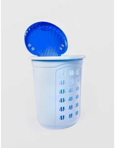 Cos de Rufe cu capac Scoica, 54 Litri, 46x36x54 cm, Plastic Sterk, diverse| Pret avantajos 2