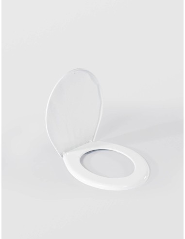 CAPAC WC SCOICA STERK ,PLASTIC ALB, 45X37 | Produse pentru baia ta