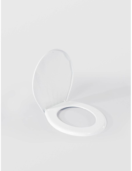 CAPAC WC SCOICA STERK ,PLASTIC ALB, 45X37 | Produse pentru baia ta