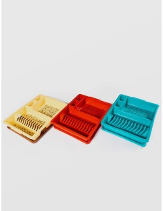 SCURGATOR DE VASE CU TAVA STERK, DIN PLASTIC, 43 X 35 X 8,DIVERSE| Pret avantajos