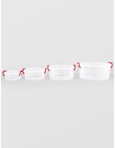 SET CUTII ALIMENTE STERK ROTUNDE MAYA 03L,0.6L,1.| GimiHome 2