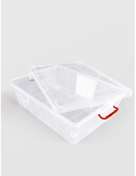 CUTIE DEPOZITARE STERK 38L CU ROTI 66 X | Pret avantajos