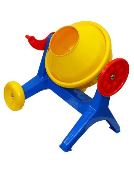 Betoniera XL pentru constructii, 39 × 35 × 37 cm, multicolor