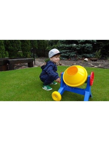 Betoniera XL pentru constructii, 39 × 35 × 37 cm, multicolor