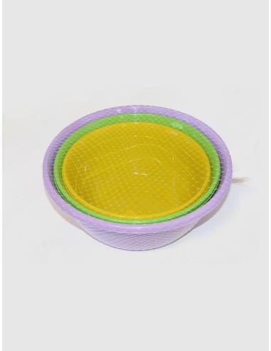 SET LIGHEAN PLASTIC STERK BELLA 7 + 10| GimiHome