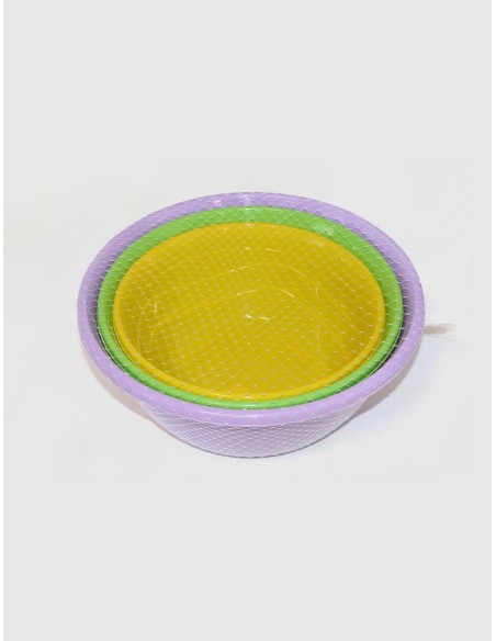 SET LIGHEAN PLASTIC STERK BELLA 7 + 10| GimiHome