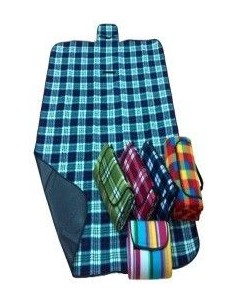 Patura Picnic, tip geanta pentru camping, 150X200 cm, RT3248, multicolor