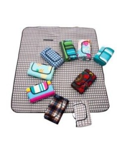 Patura Picnic, tip geanta pentru camping, 150X200 cm, RT3248, multicolor 2