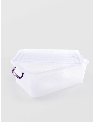 CUTIE ALIMENTE STERK SELECT 25 L CU MANERE 50 X 33 X 22 PLASTIC TRANS| Produs