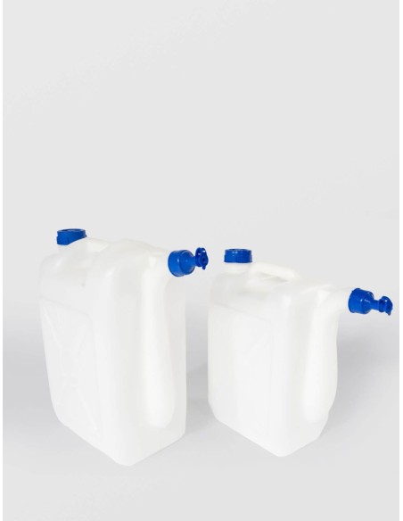 CANISTRA STERK 13 L CU DOUA CAPACE 38cm X 17 cm X 39cm H PLAST| Recomandare