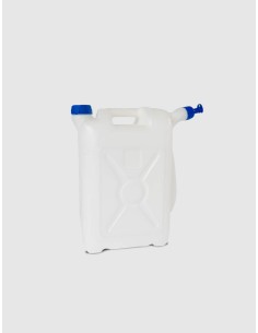 CANISTRA STERK 40 L CU DOUA CAPACE PLAST| Pret avantajos