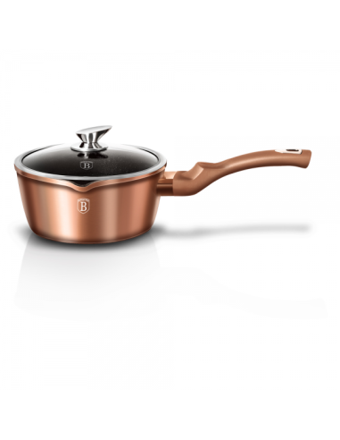 Oala pentru sosuri, 1.2 Litri, Berlinger, 16 cm, Rose, BH 1524